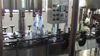BF2000A  automatic bottle washing,filling and capping machine