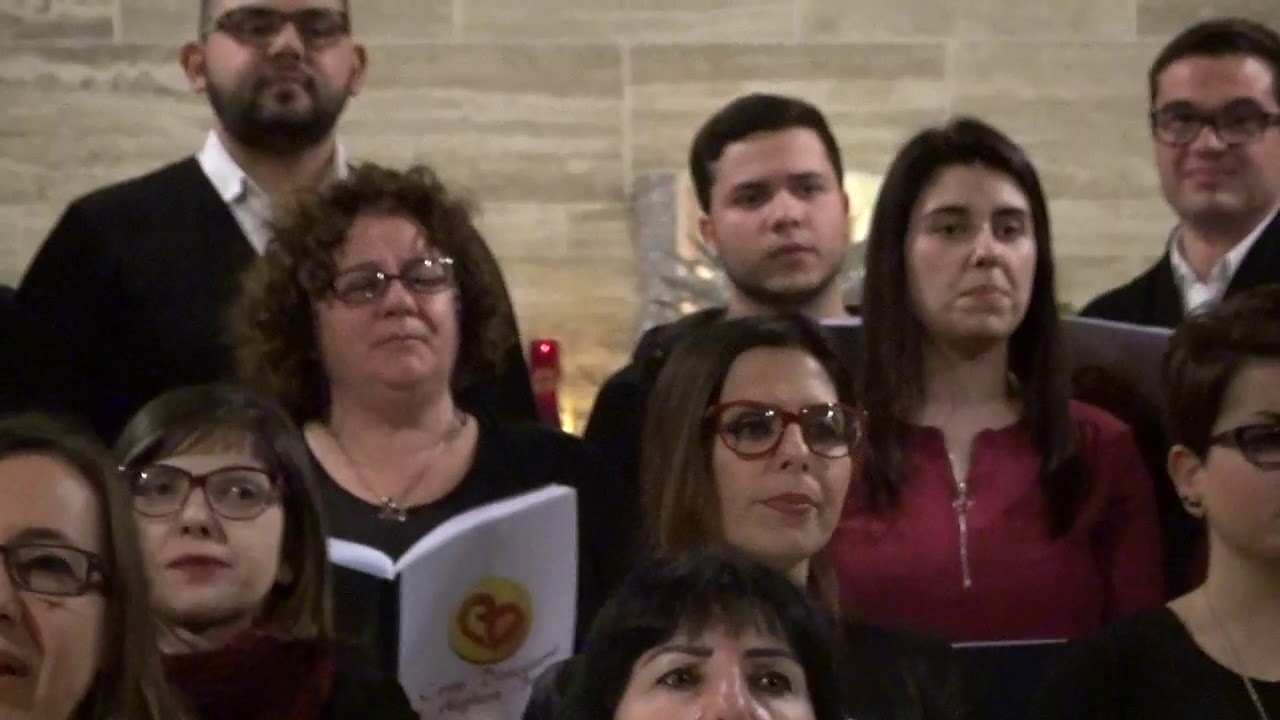 Ave Maria Verbum Panis Coro diocesi Alghero Bosa