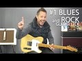 The #1 Blues and Rock Guitar Lick