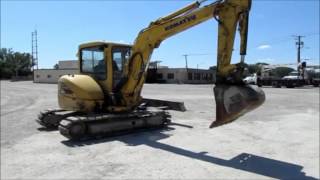 2003 Komatsu PC45MR-1 excavator for sale | sold at auction September 24, 2015