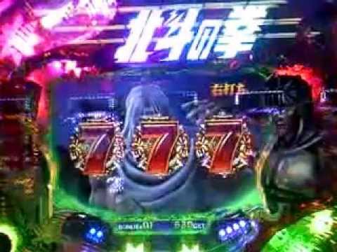 CR北斗の拳覇者　確変保留激アツ！「レインボー保留！」