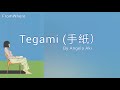 Tegami 手紙 Angela Aki Kanji ROM Myan