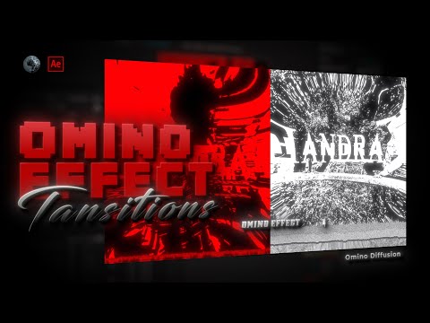 Insane Omino Diffusion Transition in After Effects (Step by Step Tutorial)