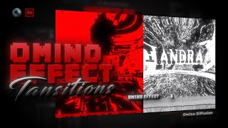 Insane Omino Diffusion Transition in After Effects (Step by Step Tutorial)