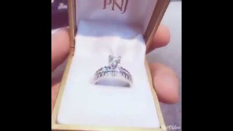 Cầu hôn vk nhẫn kim cương tình cảm nhất các bác ạ !
