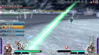 Dissidia 012 RPG mode gameplay