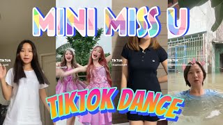 Mini Miss U Tiktok Dance Challenge Compilation