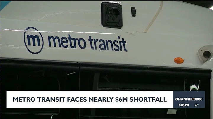 Metro Transit faces nearly $6 million shortfall