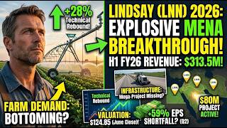 LNN Stock Explained: Lindsay Corporation 2026 Analysis screenshot 1
