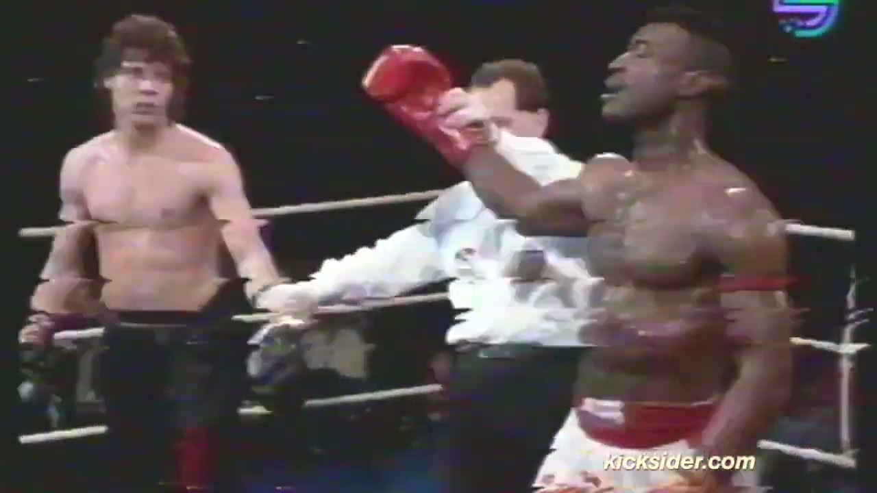 Klaus Nonnemacher Vs. Adrian Thompson II (11/05/1991)