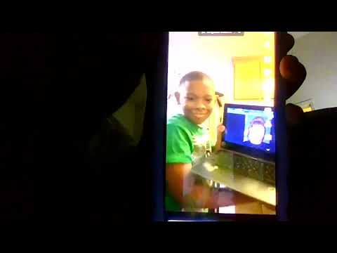 my first video/watching tiktoks