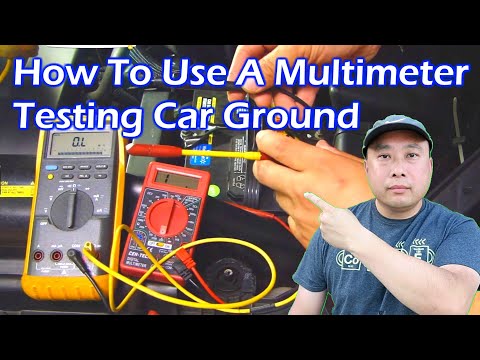 How To Use a Multimeter - Test Car&rsquo;s Ground - Video 3