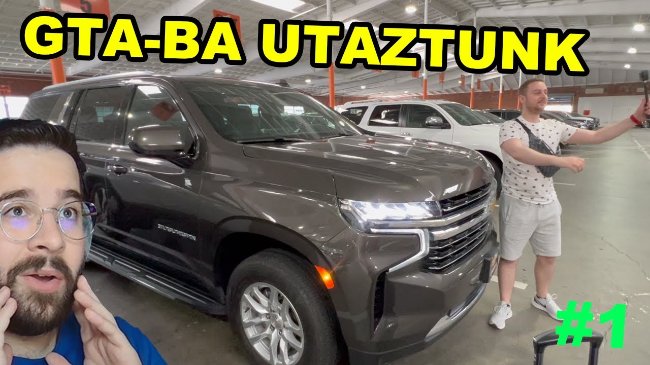 GTA városába utaztunk ÉLŐben ! | Sikerül kijutni Los Angeles-be ? GTAusa 1. rész