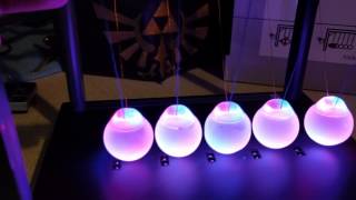 Kinetic Light Newton's Cradle Review