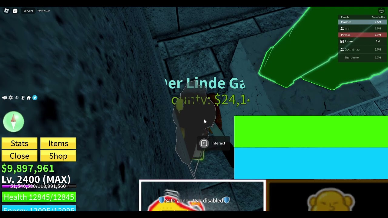 Three people pulling the race awakening lever at the same time! | Blox