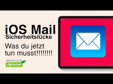 iOS Apple Mail Sicherheitslücke  - Was du jetzt TUN MUSST!! (gelöst! durch update)