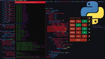 Using python to monitor pc temperature like hwmonitor and start external fans when it gets too high