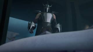 TMNT 2012 Hun Meets Shredder