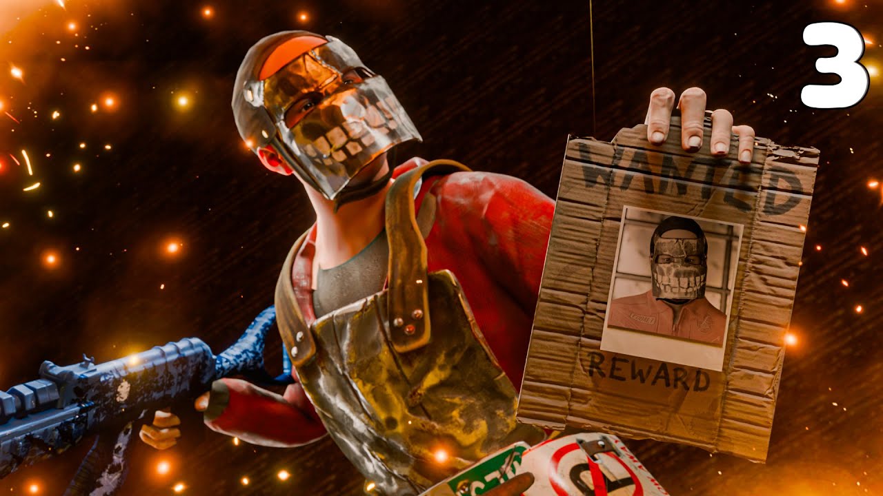 NOS CONVERTIMOS EN EL TRIO MAS ODIADO DE LA ZONA - Rust