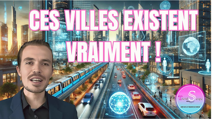 🏙️ Les Villes les Plus Futuristes du Monde ! Déjà une Réalité ?