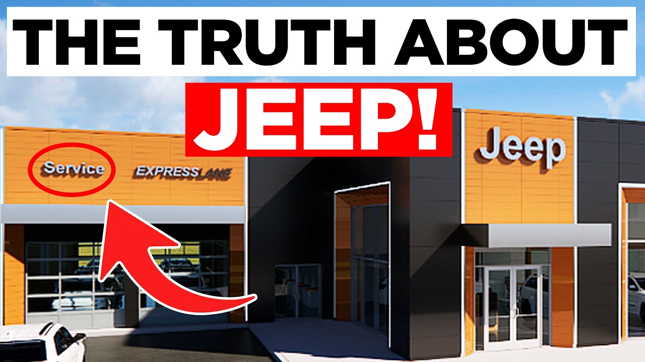 NEW JEEP Service Center Scams That You MUST Be Aware Of
