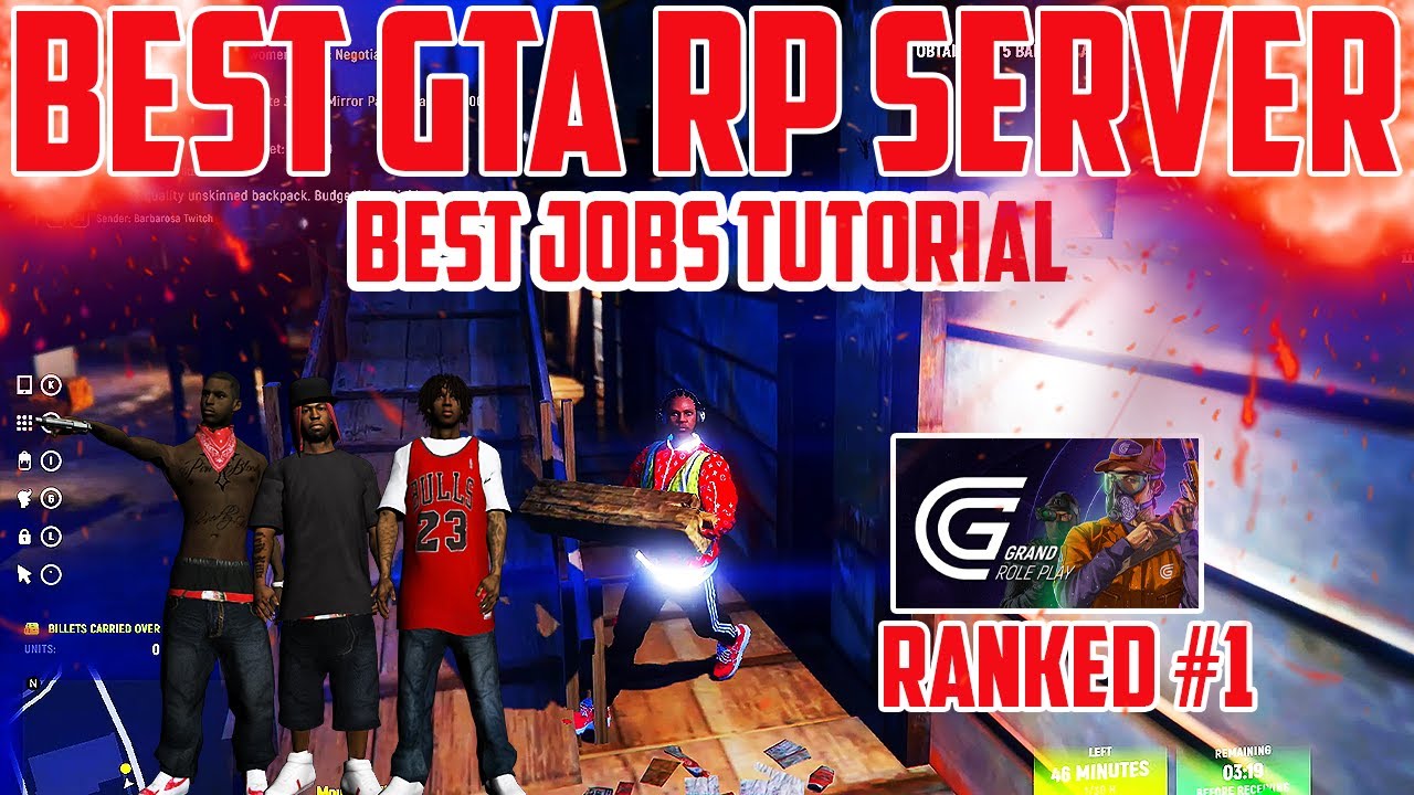 GTA 5 RP Grand - The Best GTA V Roleplay Server.