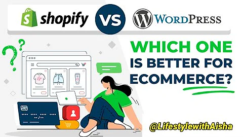 Shopify Vs Wordpress The  Ultimate Showdown | Which platform is Best For Online Shop?