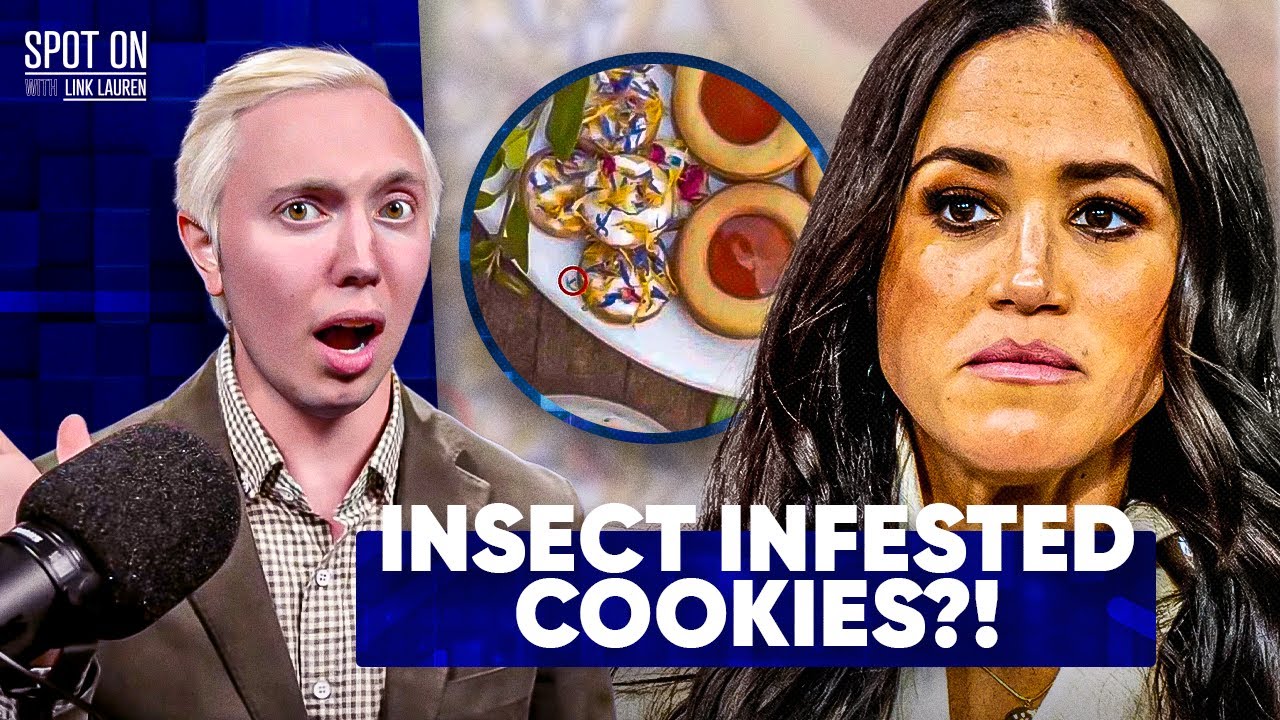 Меган Маркл использовала печенье с ползающими по нему насекомыми для продвижения продукции бренда...