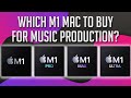 The ultimate m1 mac buying guide for music production m1 vs m1 pro vs m1 max vs m1 ultra