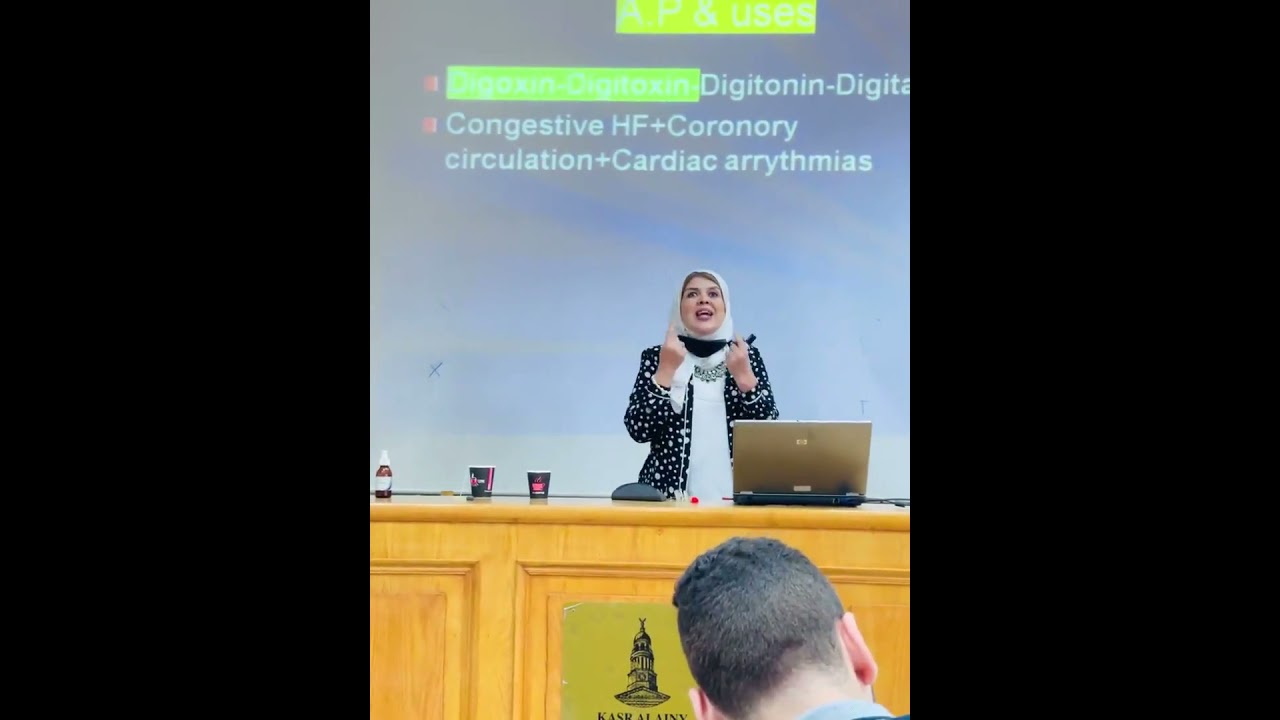 Forensic & Toxicology - Dr.Sherin  -  Digitalis  & Acetaminophen  & Hyponotics , barbiturates and BZ