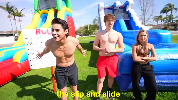 Ben Azelart! SURVIVING 100 HOURS STRANDED AT SEA