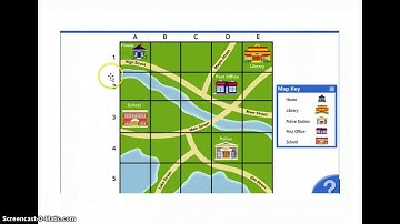Element of a Map - Grid