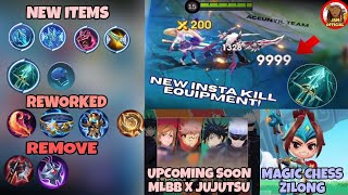 PATCH NOTES 1.8.68 MLBB UPDATE ADVANCE SERVICES| MAJOR EQUIPMENT ADJUSTMENT ATTACK