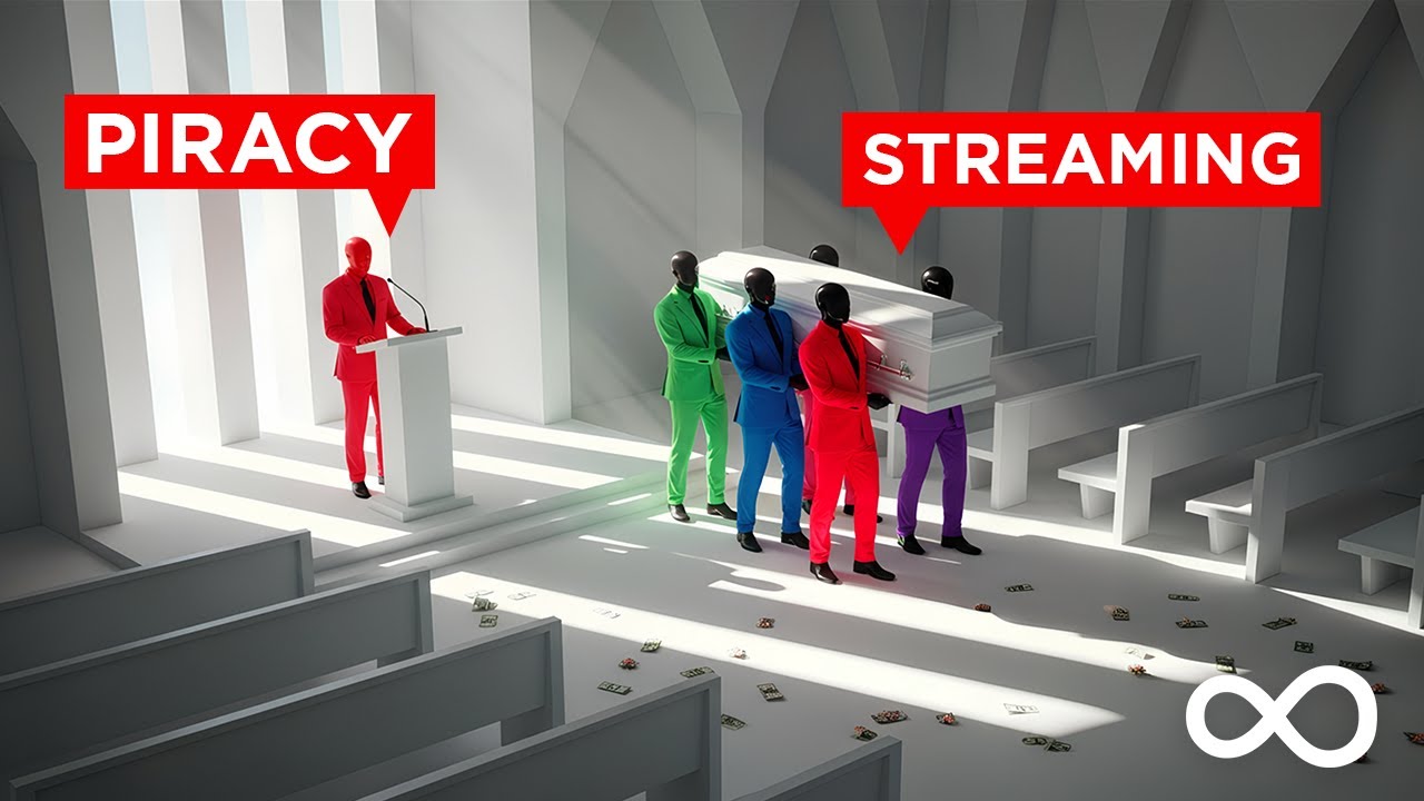 Netflix, HBO Max & others VS Piracy