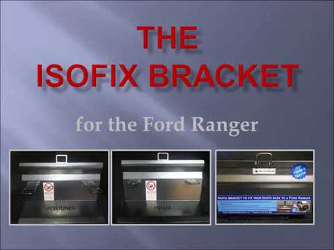 Ford Ranger Isofix bracket - YouTube