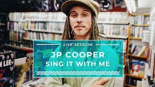 Video thumbnail of "JP Cooper - Sing It With Me | Live in a comic store | Offshore Session"