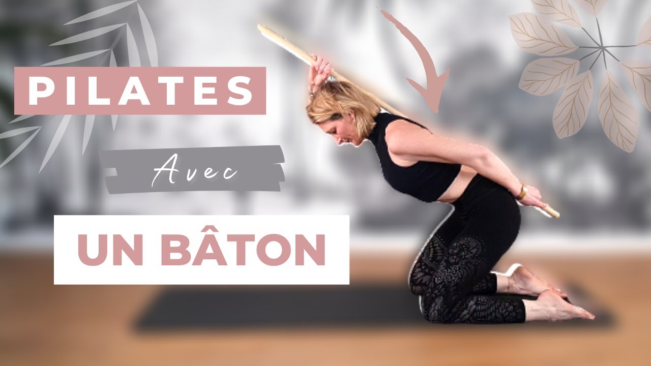 Bâton En Bois Pour Pilates Reformer – 3 Pieds – Poteau D'équilibre – Occasion