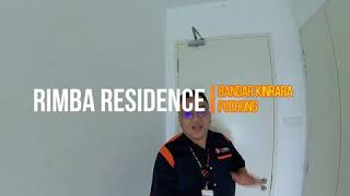 Rimba Residence 1321sf (3+1 Room, 3 Bathrooms)