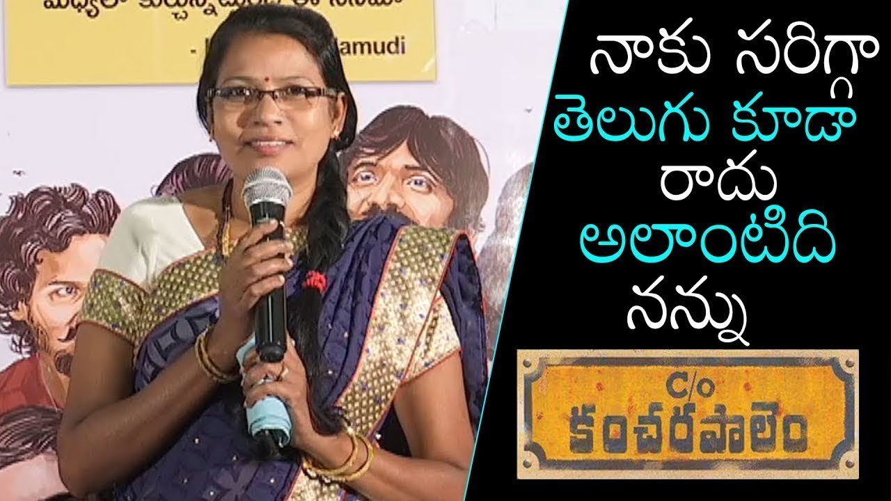 C/O Kancharapalem Movie Actress Radha Speech |C/O Kancharapalem Movie Press Meet |Tollywood Politics