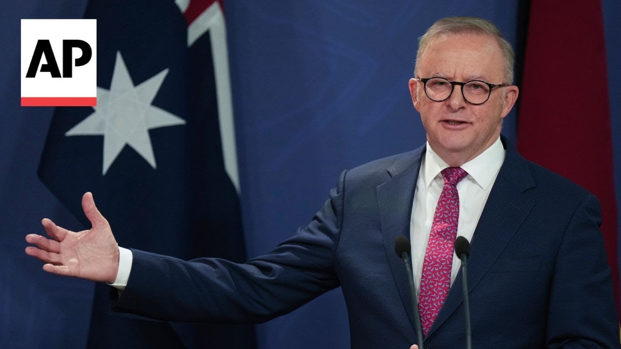 Trump's tariffs have 'no basis in logic,' Australia's Anthony Albanese says