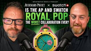 AP x Swatch ROYAL POP… Genius or Complete Disaster? | Wristwatch Weekly Clip
