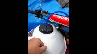 Honda atc 350x just got it