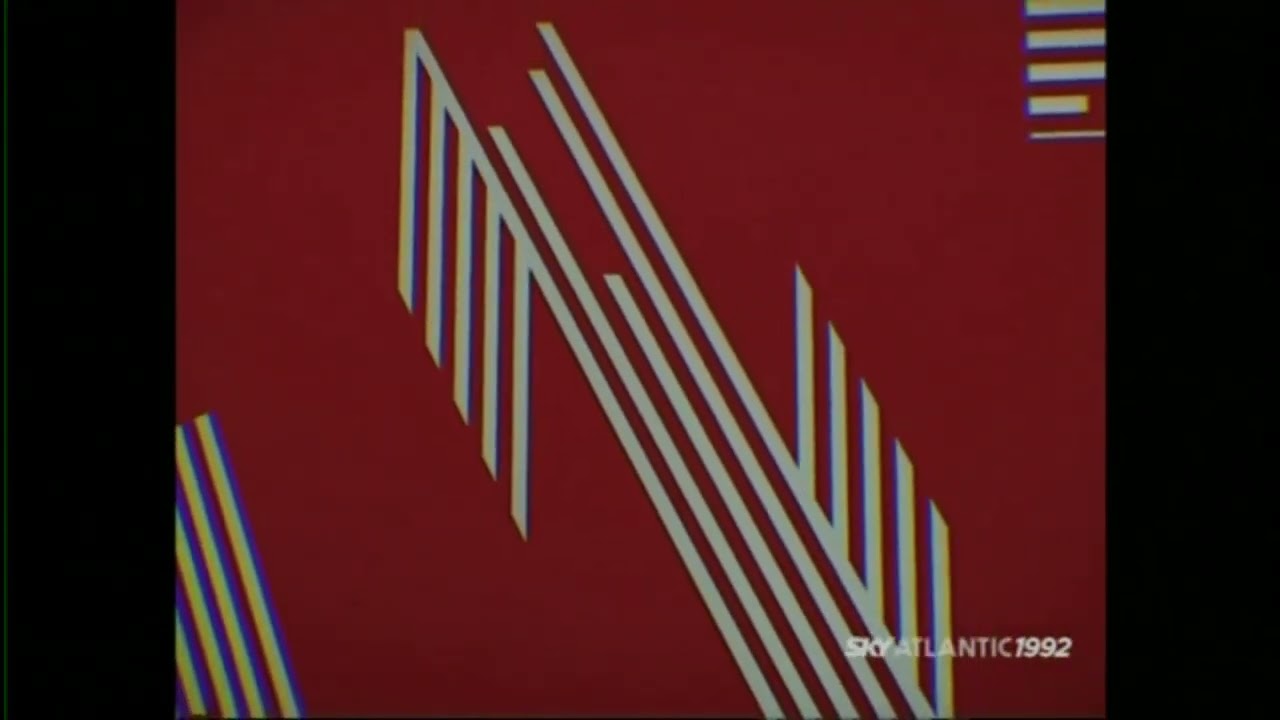 Sky Atlantic 1992 Ident 2015 V1