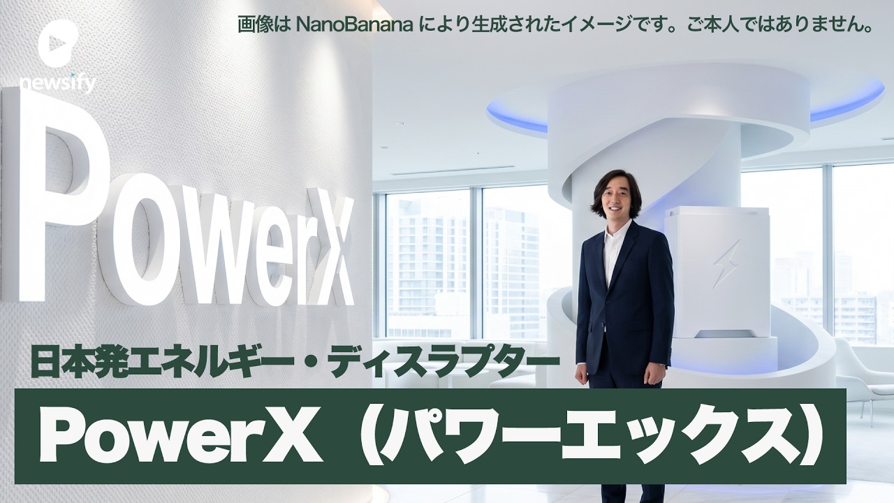PowerX（パワーエックス）、日本発シリコンバレーが注目。ハードとソフトを融合させたエネルギー・ディスラプター
