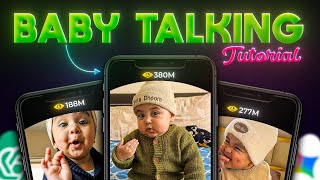 How to Make Viral Meme-Style Baby Videos | 100% FREE 🔥 screenshot 2