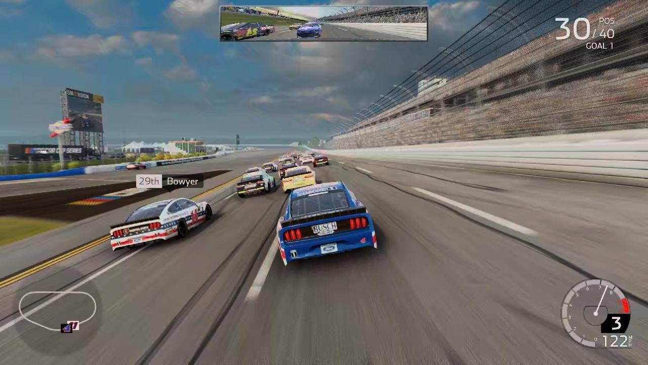 NASCAR Heat 5 Cup series career season 7 race 10