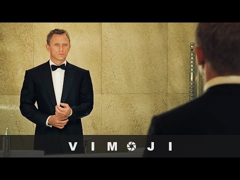 Смокинг — непременный атрибут Джеймса Бонда