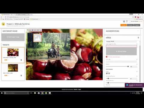 Episode 2 - Image Augmentation in Wikitude Studio