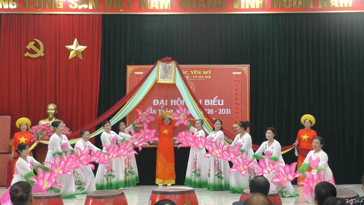 CHƯƠNG TRÌNH VĂN NGHỆ ĐẠI HỘI ĐẠI BIỂU HỌ KHÚC YÊN MỸ, THANH TRÌ, HÀ NỘI