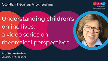 CO:RE Theories Vlog Series: An interview with Renee Hobbs